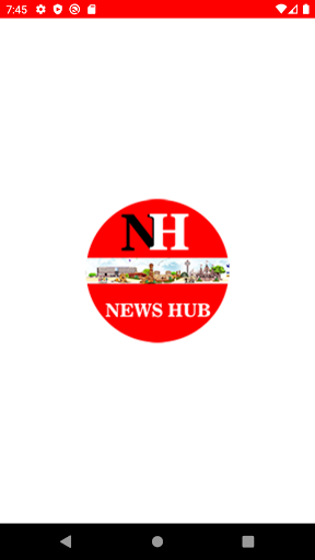 Android application NEWS Hub screenshort