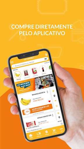 Android application VR Connect Bauru screenshort