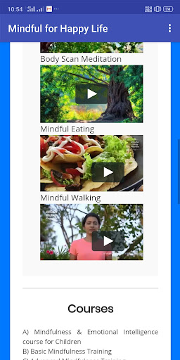 Mindful for Happy Life Screen 3