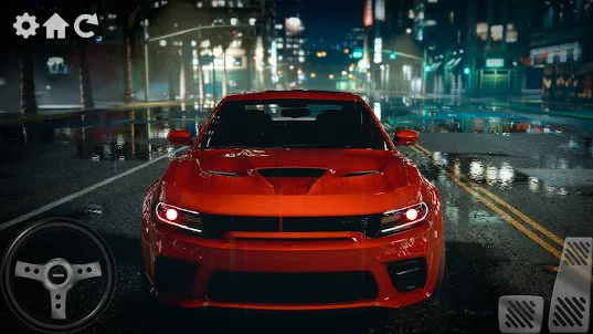 Speed Dodge Charger Parking