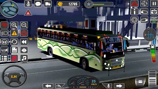 Euro Bus Conducción - Bus Sim