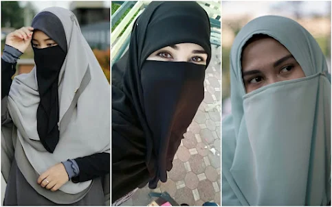 Cute Niqab Muslimah Wallpapers