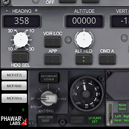 PWB737 MCP EFIS RADIO FSX P3D: Download & Review