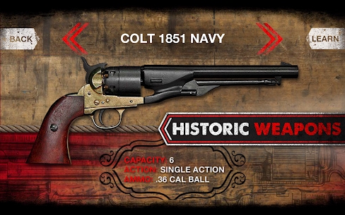 Weaphones Antiques Gun Sim: Full Game 1
