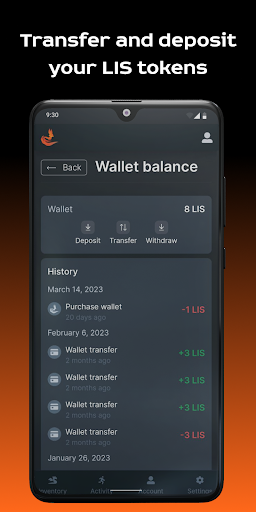 Realis Wallet: Marketplace NFT 5