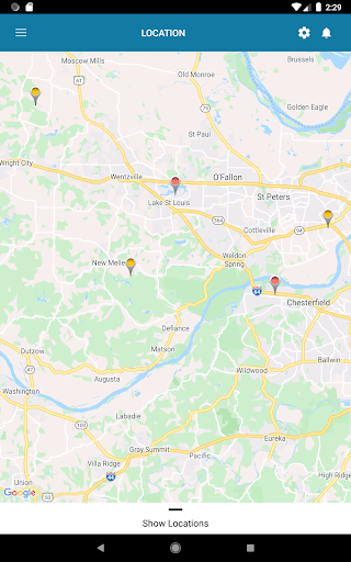 Screenshot of Lewes BPW