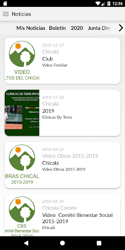 Club Campestre Altos del Chica Screen 2