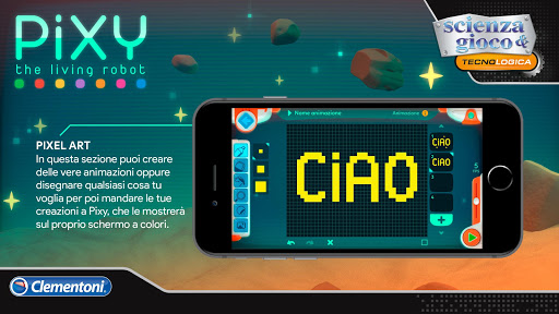 Pixy® - The living robot Screen 2