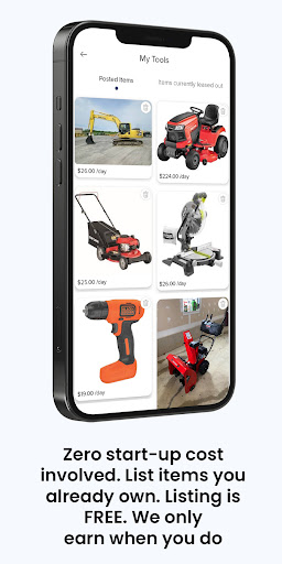 CHORE TOOLS: Rent Out Ur Tools Screen 3