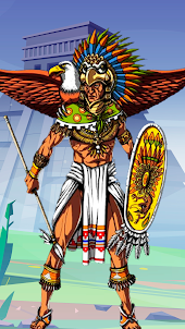Aztec and his friends