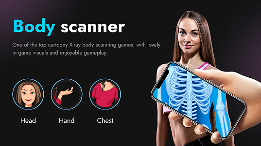 Scanner Camera -Body Simulator