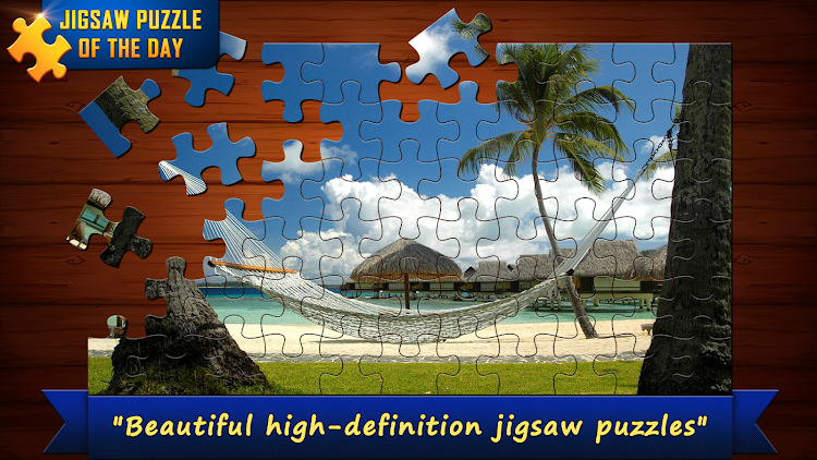 Jigsaw Puzzle Of The Day - New - (Android)