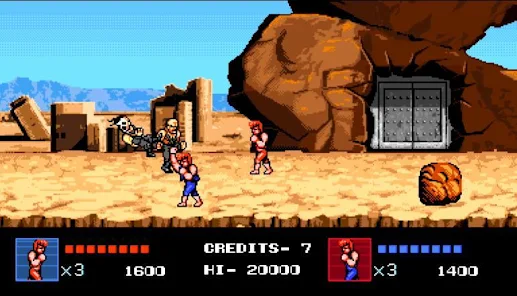 Tão ruim que dá a volta: Double Dragon!