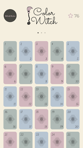 Android application Color Witch for Halloween screenshort