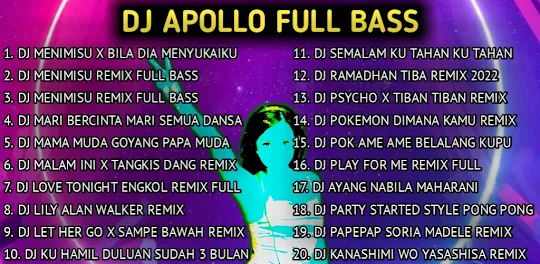 DJ APOLLO FULL BASS