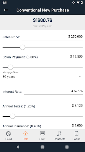 EPIQ LENDING Screen 3