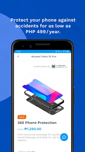 igloo: Mobile Insurance Screen 2