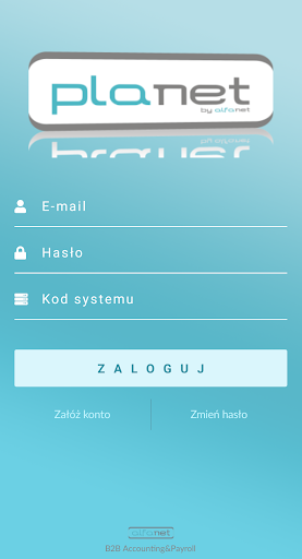 Android application Planet screenshort