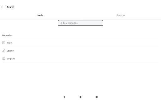 Screenshot of FamilyChurch.App
