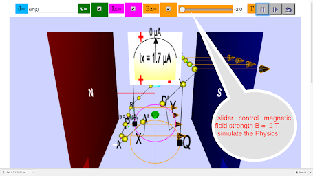 AC Generator 3D Virtual Lab