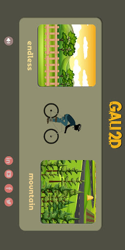 Android application Gali 2d screenshort
