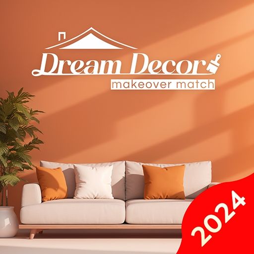 Dream Decor：Makeover Match Download on Windows
