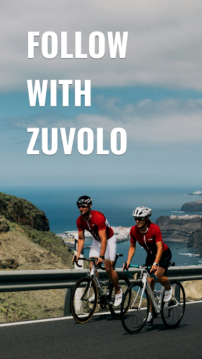 Android application Zuvolo: Hike, Run, Cycle screenshort
