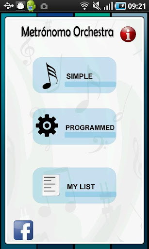Metronome Orchestra PRO Screen 2