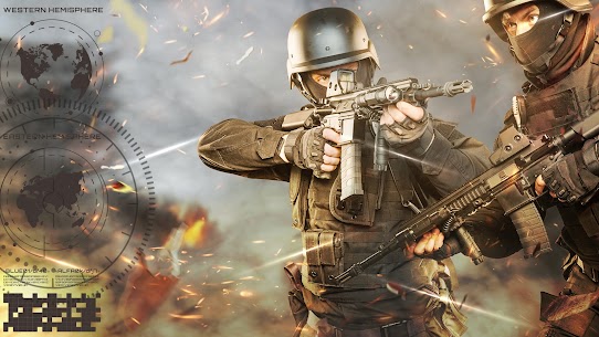 Battle of Enemy : Commando Strike Mod Apk app for Android 3