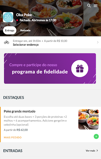 Android application Oka! Poke screenshort