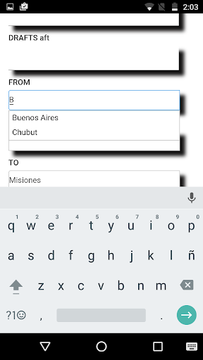 PILOTage Screen 3