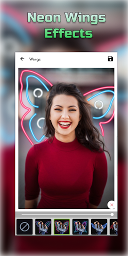Android application Selfie Editor & Body Editor screenshort
