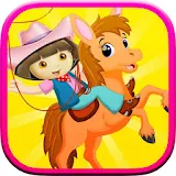 Princess Dora Horse Riding icon