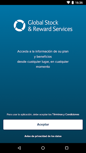 Vista previa de la aplicación