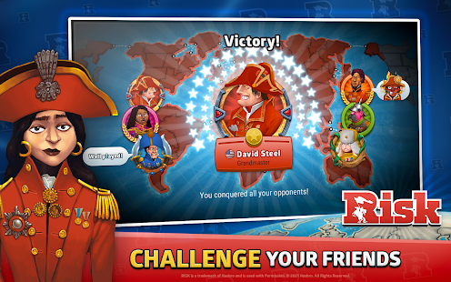 RISK: Global Domination Screenshot