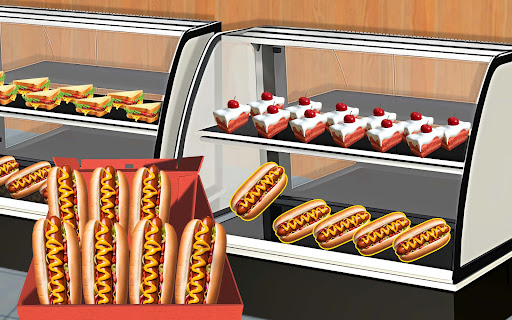 Screenshot of Fast Food Kingdom Simulator