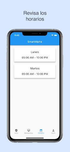 Smart Alpha Gym Screenshot 3 - AppWisp.com