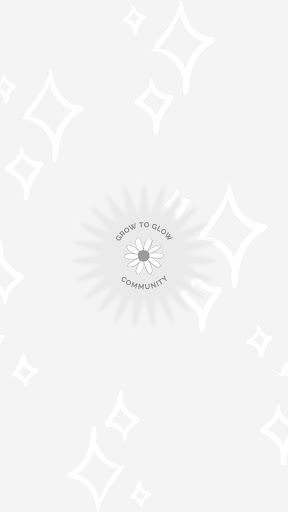 Android application Grow to Glow screenshort