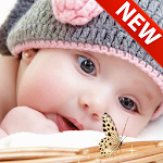 Cover Image of Download Cute Baby Wallpapers 5.0 APK