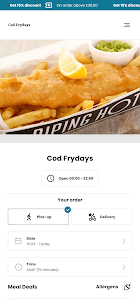 Cod Frydays Telford