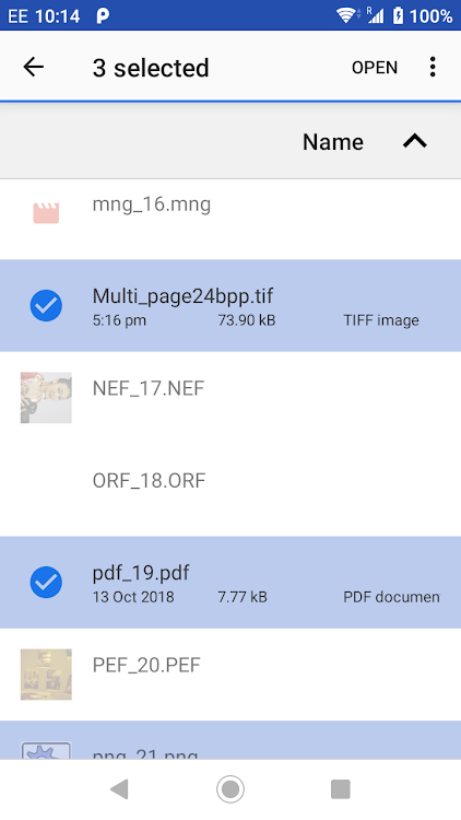 PDF > JPEG Converter: TIF, GIF - 1.09 - (Android)