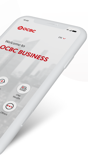 OCBC Business mobile Indonesia Screen 2