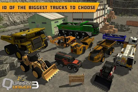 Quarry Driver 3: Giant Trucks