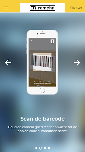 Remeha scan-app