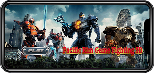 Pacific Rim Game Fighting 3D