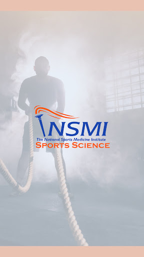 Android application NSMI Sports Science screenshort