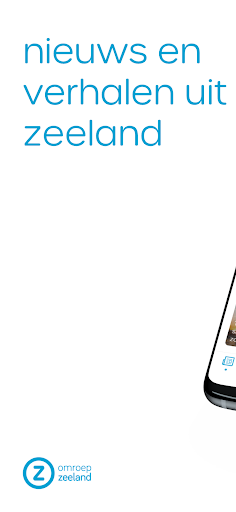 Android application Omroep Zeeland screenshort