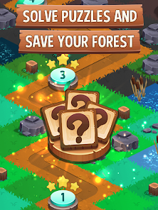 Screenshot 14 Spell Forest – Word Puzzle android