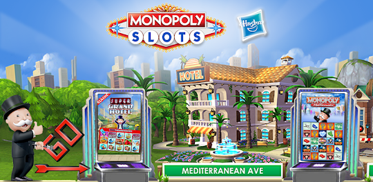 MONOPOLY Slots - Casino Games