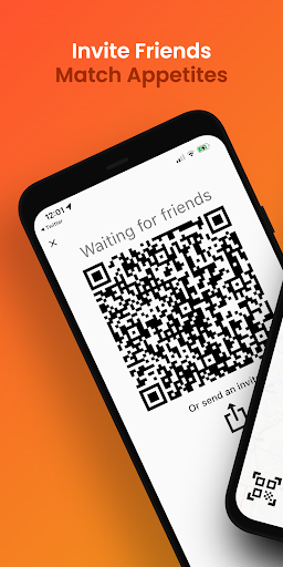 Android application Tenders - Decide where to Eat screenshort